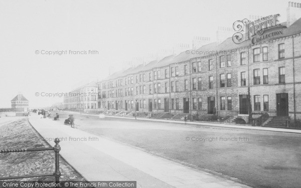 Photo of Redcar, Newcomen Terrace 1891