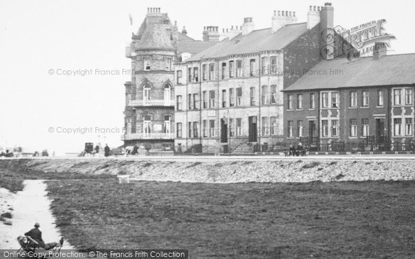 Photo of Redcar, Newcomen Terrace 1927