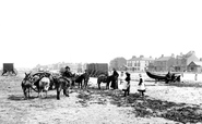 On The Sands 1886, Redcar