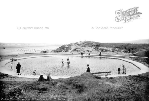 Photo of Redcar, Paddling Pool 1924