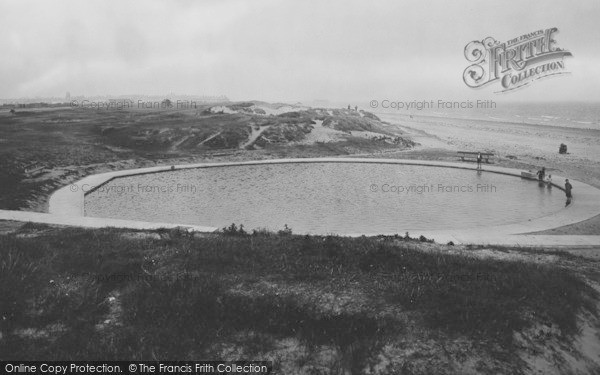 Photo of Redcar, Paddling Pool 1924