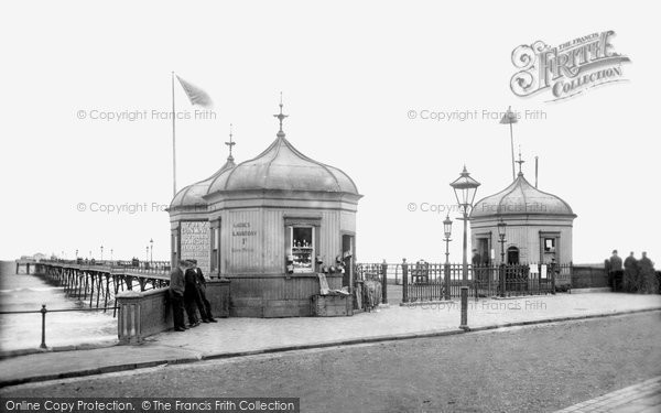 Photo of Redcar, Pier 1900