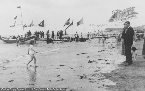Photo of Redcar, Pleasure Trips c.1955