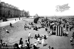 Promenade And Sands 1924, Redcar