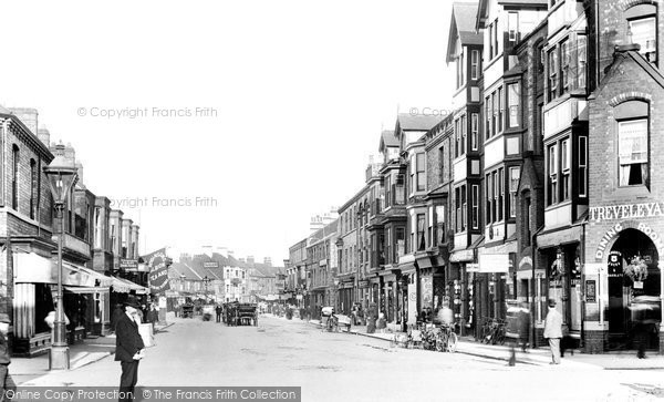 Photo of Redcar, Queen Street 1906