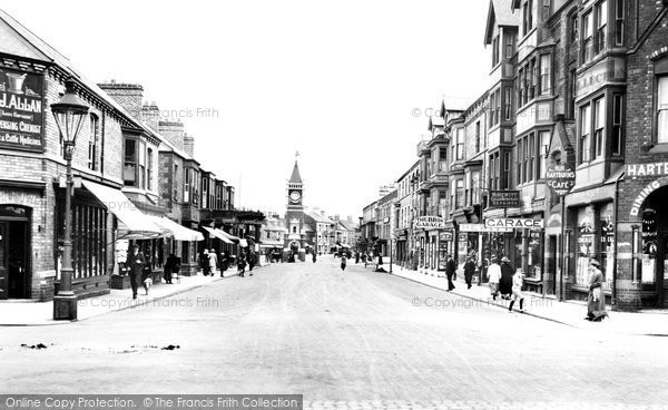 Photo of Redcar, Queen Street 1913