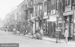 Queen Street Businesses 1906, Redcar
