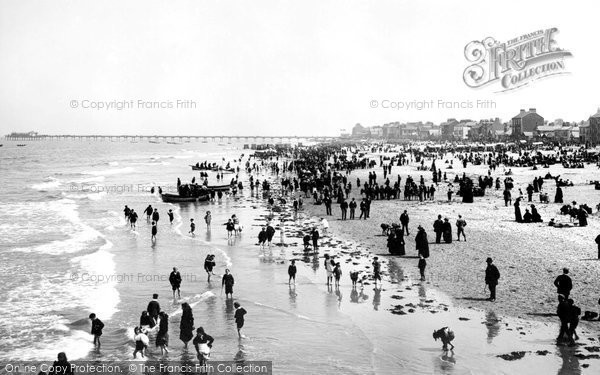 Photo of Redcar, Sands 1896