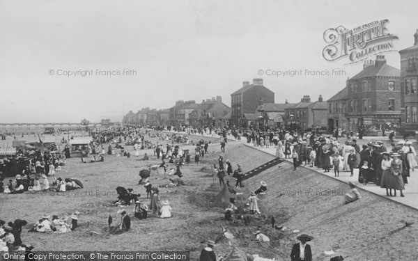 Photo of Redcar, Sands 1906