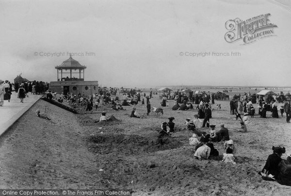Photo of Redcar, Sands 1906