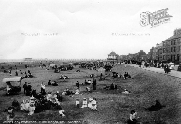 Photo of Redcar, Sands 1906