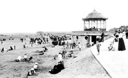 Sands And Bandstand 1906, Redcar