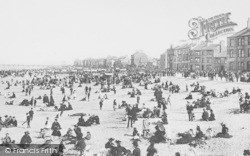 Sands From North 1896, Redcar