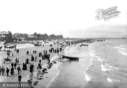 Sands From South 1896, Redcar