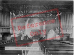 St Peter's Church Interior 1927, Redcar