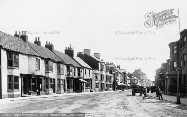 Photo of Redcar, Street View 1886