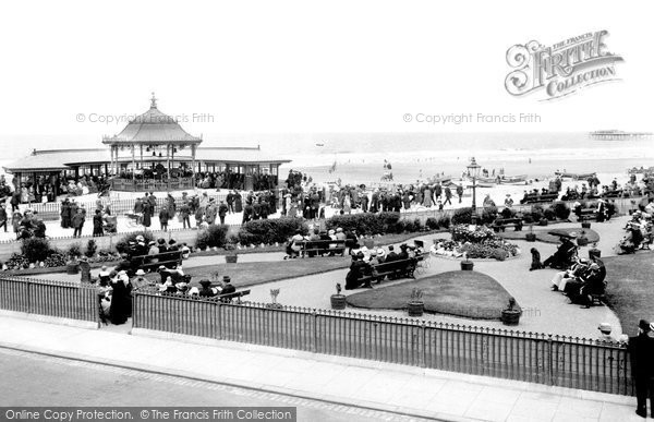 Photo of Redcar, The Bandstand 1913
