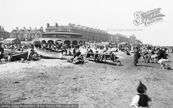 Photo of Redcar, The Bandstand 1923