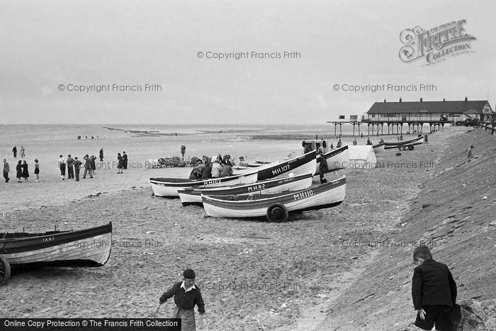 Photo of Redcar, The Beach 1951