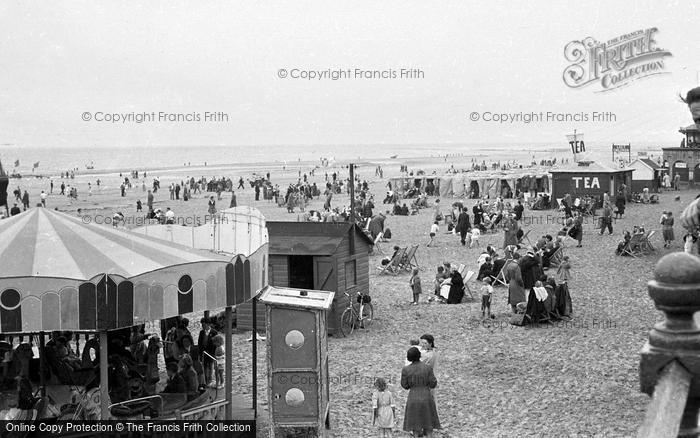 Photo of Redcar, The Beach 1951