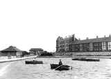 The Boating Lake c.1950, Redcar