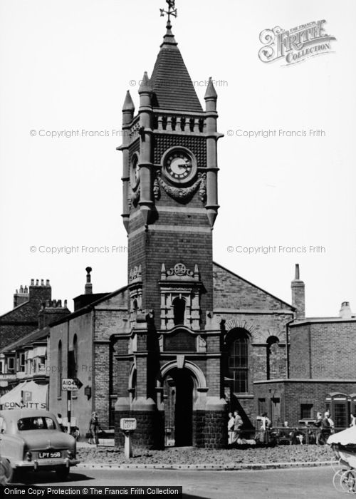 Photo of Redcar, The Clock Tower c.1960