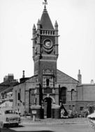 The Clock Tower c.1960, Redcar