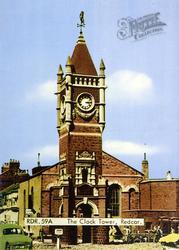 The Clock Tower c.1960, Redcar