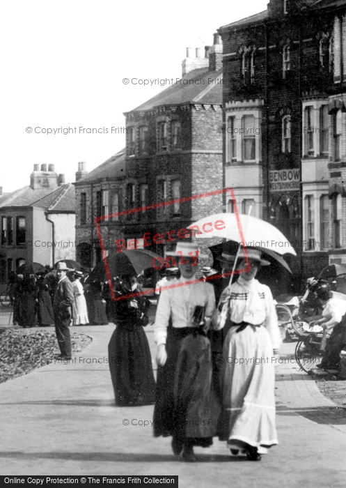 Photo of Redcar, The Esplanade 1901