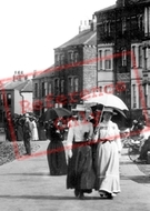 The Esplanade 1901, Redcar