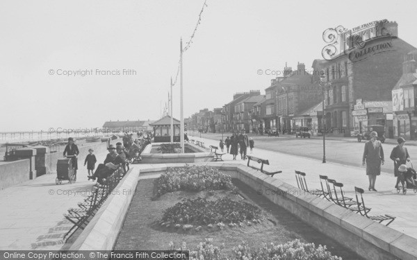 Photo of Redcar, The Esplanade 1929