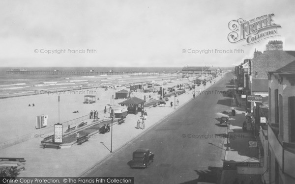 Photo of Redcar, The Esplanade 1934