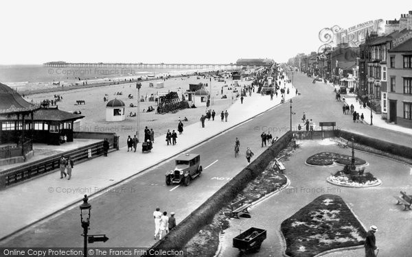 Photo of Redcar, The Esplanade 1934