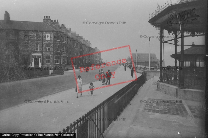 Photo of Redcar, The Esplanade 1934
