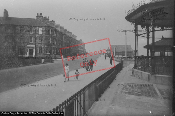 Photo of Redcar, The Esplanade 1934