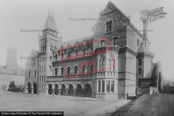 Photo of Redcar, The Grammar School 1896
