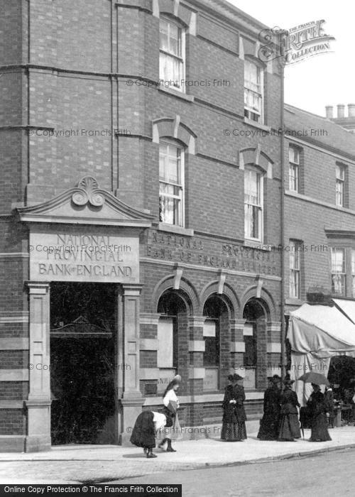 Photo of Redcar, The National Provincial Bank Of England 1906