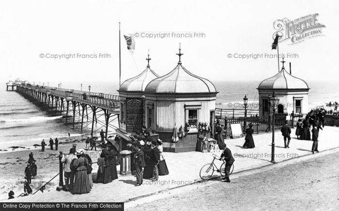 Photo of Redcar, The Pier 1896