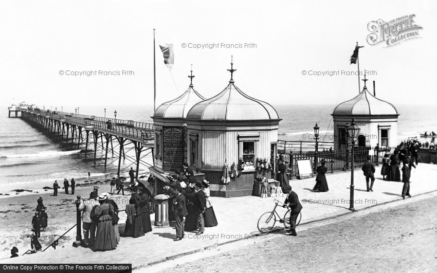 Redcar, the Pier 1896