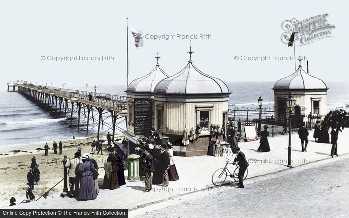 Photo of Redcar, The Pier 1896