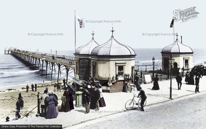 Redcar, the Pier 1896