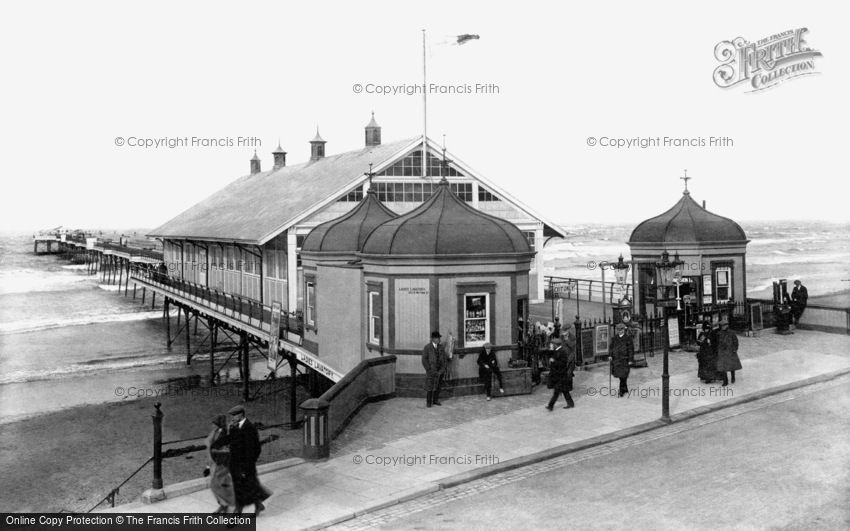 Redcar, the Pier 1913