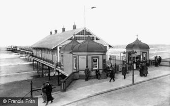 Redcar, the Pier 1913