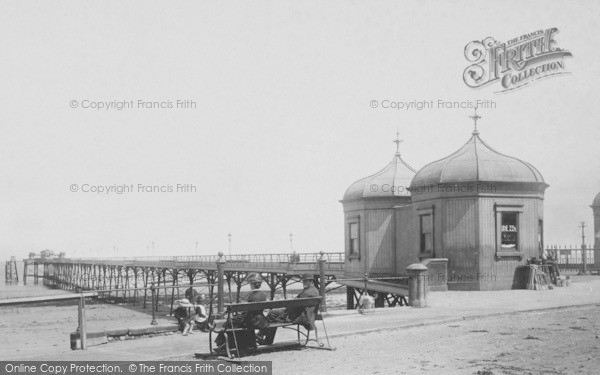 Photo of Redcar, The Pier c.1885