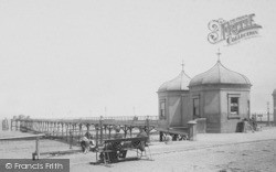 The Pier c.1885, Redcar