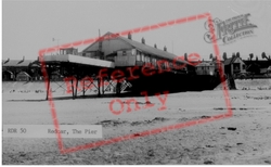The Pier c.1955, Redcar