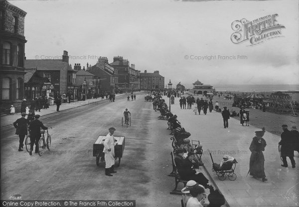 Photo of Redcar, The Promenade 1913