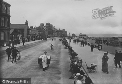 The Promenade 1913, Redcar