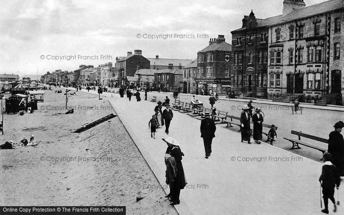 Photo of Redcar, The Promenade 1913