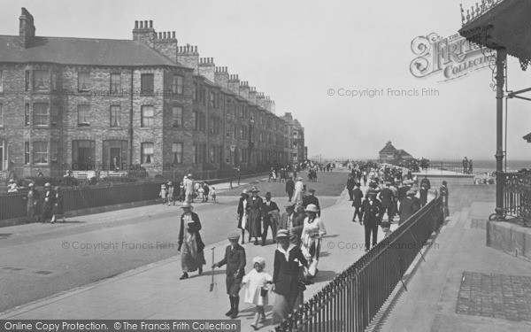 Photo of Redcar, The Promenade 1923